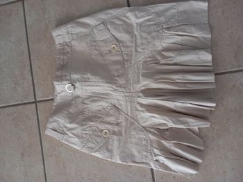 Jupe beige