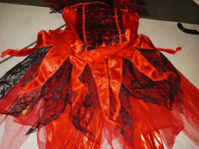 Costume enfant diablesse - photo numéro 4