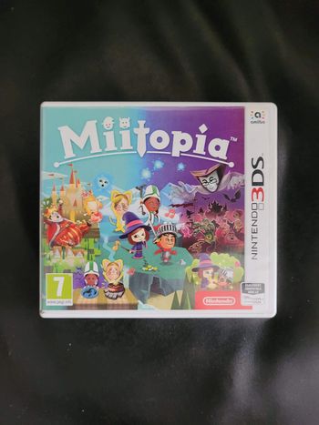Miitopia Jeu vidéo Nintendo 3DS rpg
