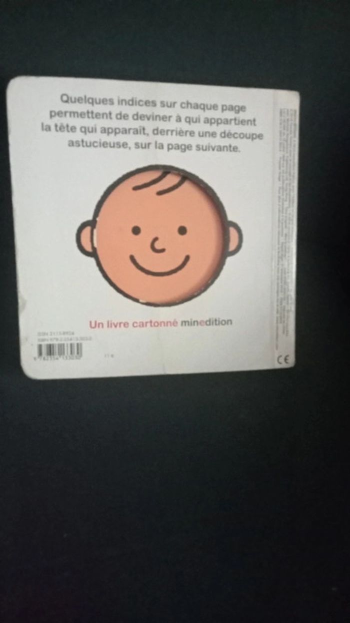 Livre cartonné pour bébé - photo numéro 2