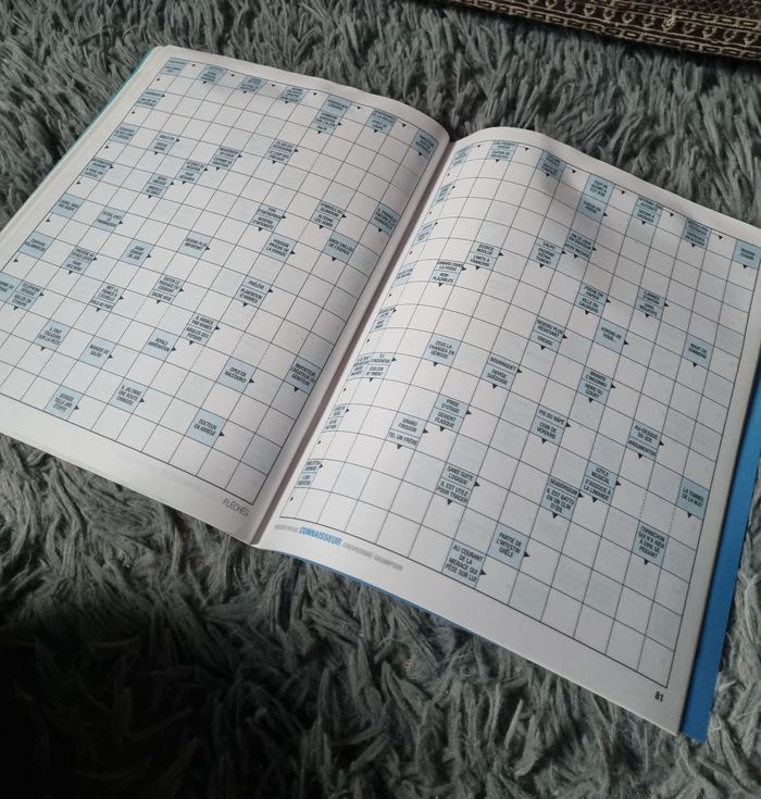 Livre de jeu fléchés (connaisseur) niveau 3 (83 grilles) - photo numéro 4