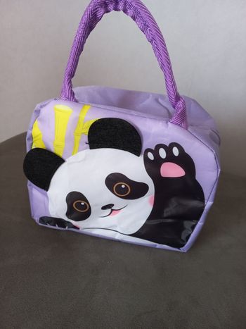Lunch box glaciere sac isotherme enfant mignon déjeuner pique nique panda