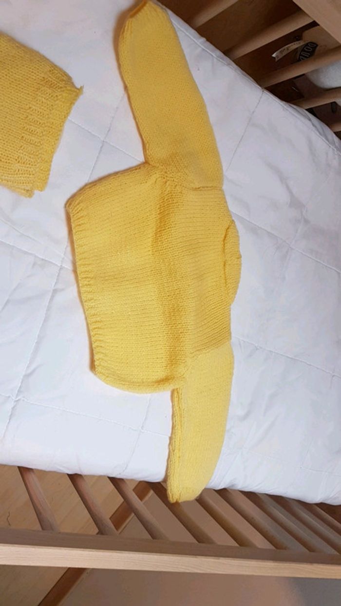 Ensemble robe et gilet - photo numéro 4