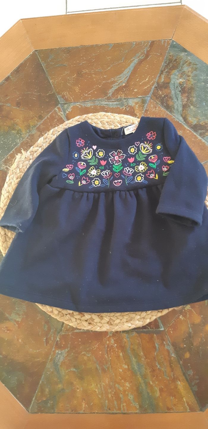 Robe  fleurs