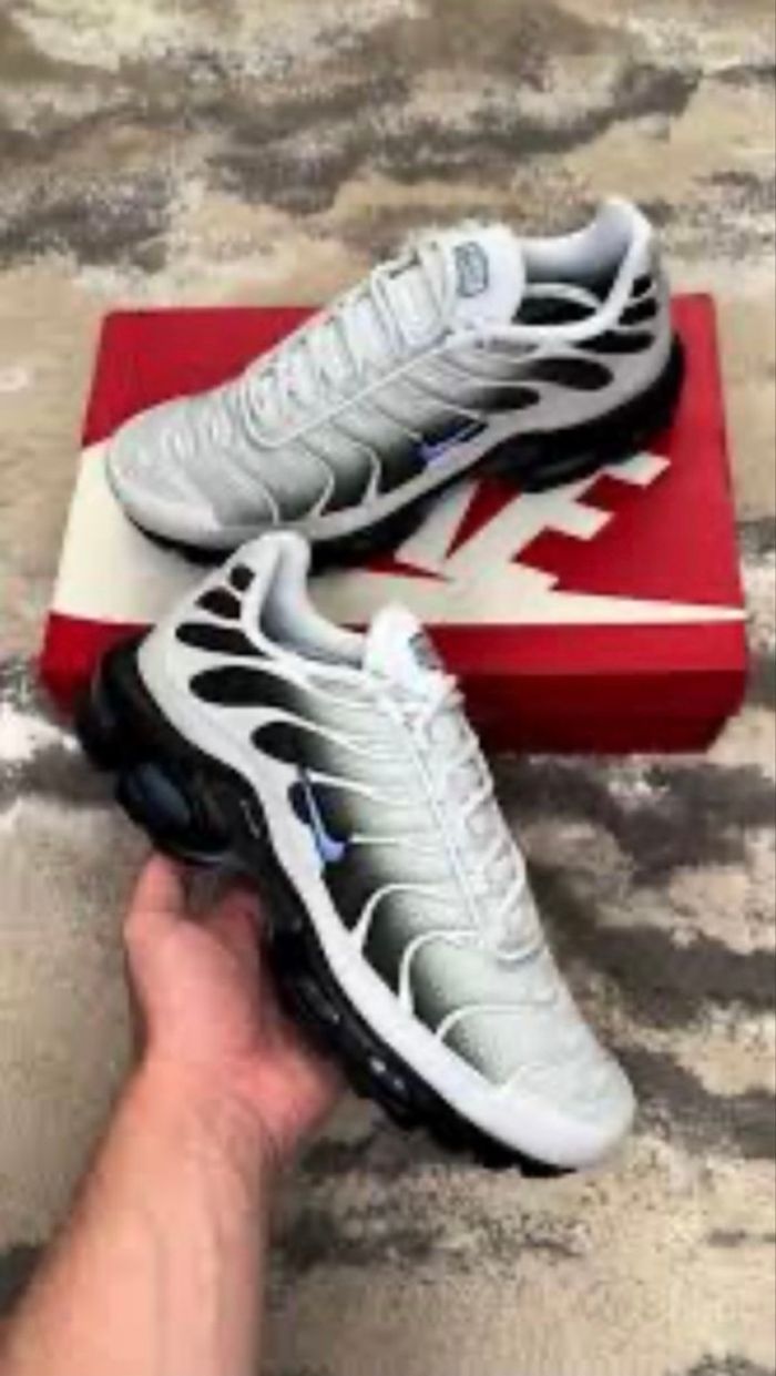 Nike tn gris noir bleu 37 - photo numéro 4