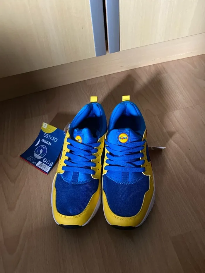 Baskets Lidl neuves point39