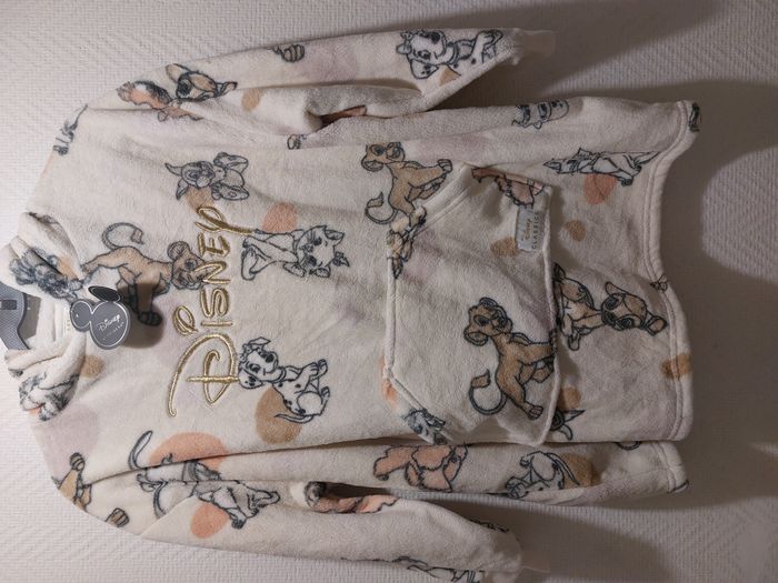 Hoodie Disney Aristochats Simba Roi Lion Dalmatiens Dumbo Bambi TAILLE S-M 122-140CM - photo numéro 7
