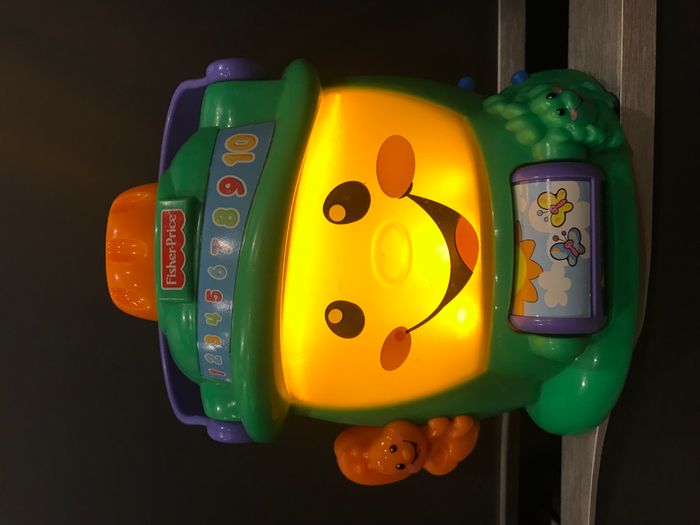 Lanterne musicale Fisher Price dès de 6 mois - photo numéro 2