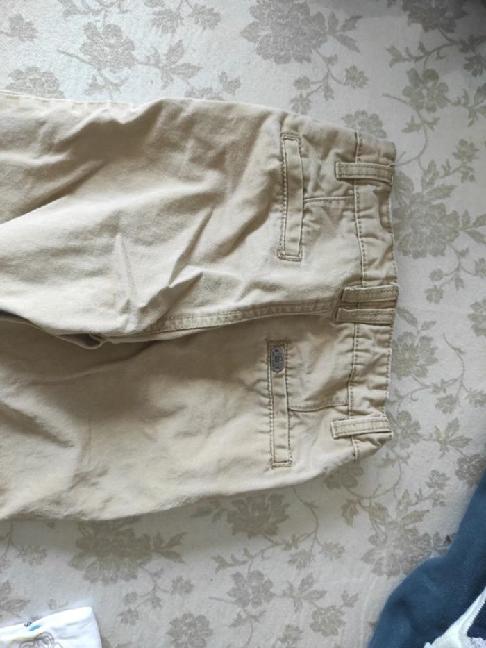 Pantalon beige 4 ans tape à l'oeil - photo numéro 4