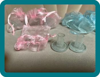 Lot de 17 protège talons spécial événements