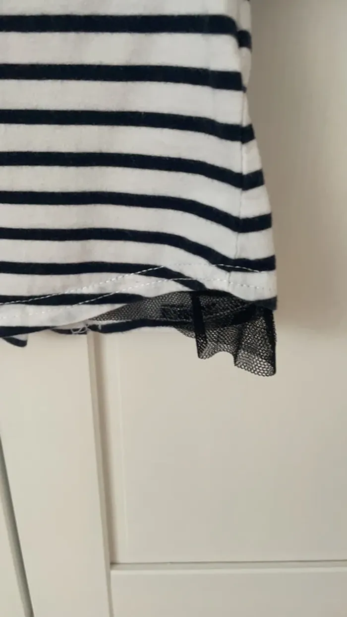 Gilet Cocoon et T shirt 3 pommes 3 mois - photo numéro 7