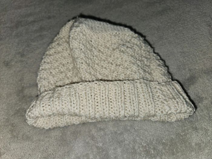 Bonnet beige - photo numéro 2