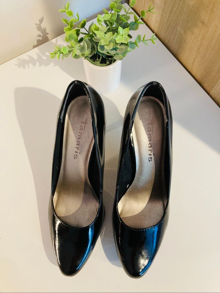 Escarpins 👠 femme Tamaris pointure 40 excellent état - photo numéro 2