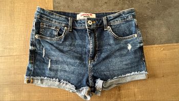 Short en jean 