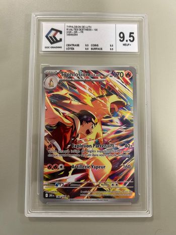 Typhlosion de Luth CCC 9,5 