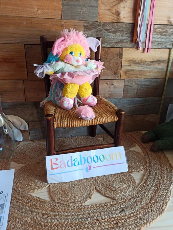 peluche popples vintage BE