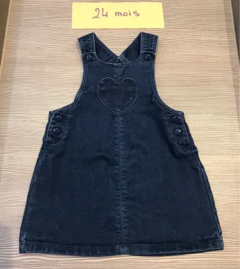 Robe jean denim 24 mois C&A