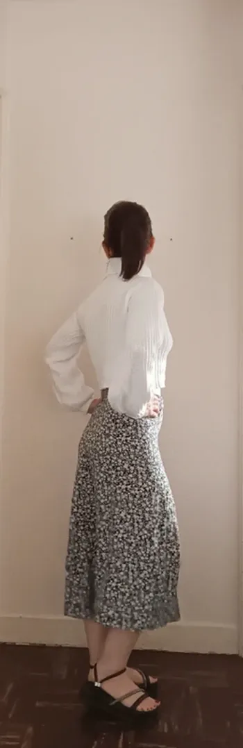 Pull à col roulé T. 12 ans