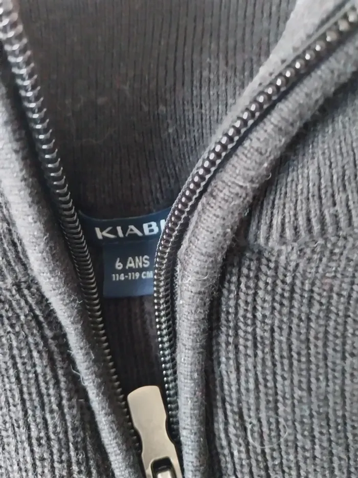 Pull en laine 6 ans - photo numéro 2