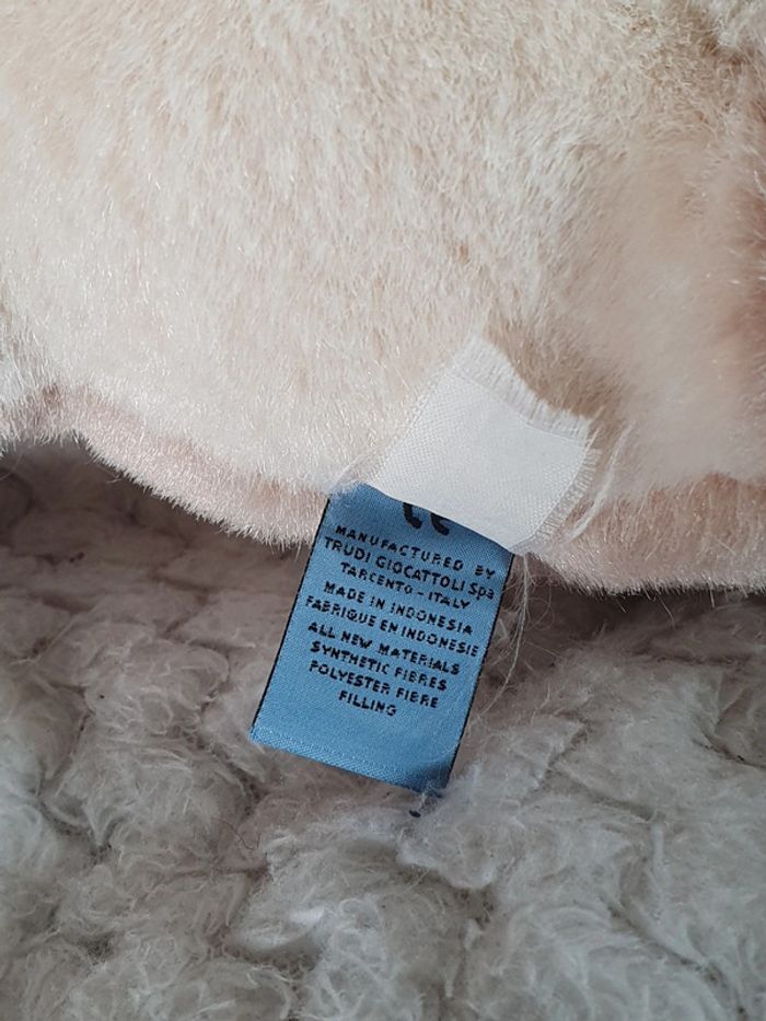 Peluche disney chien lady and tramp clochard dog - photo numéro 6