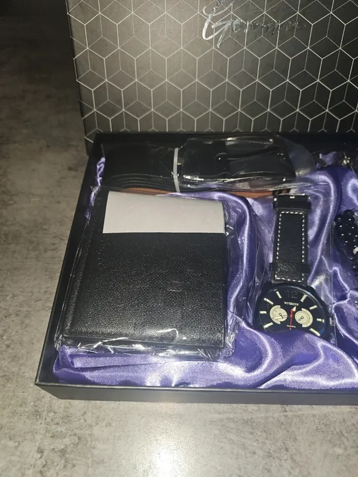 [NEUF] Coffret cadeau homme - photo numéro 2