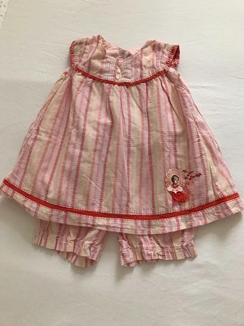 Ensemble tunique et panty fille 18 Mois