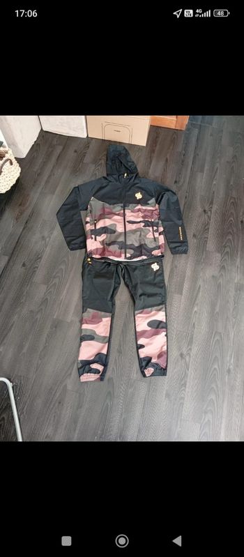 Survêtement jul D'or et de Platine 