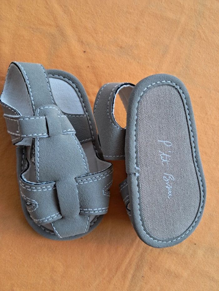 Sandales souples pti bisou bébé t18 - photo numéro 2