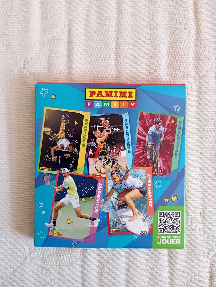 Lot de 2 pochettes Jeux Olympiques 2024 Panini Mac Donald's - photo numéro 2