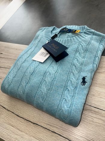 Pull torsadée Ralph Lauren 