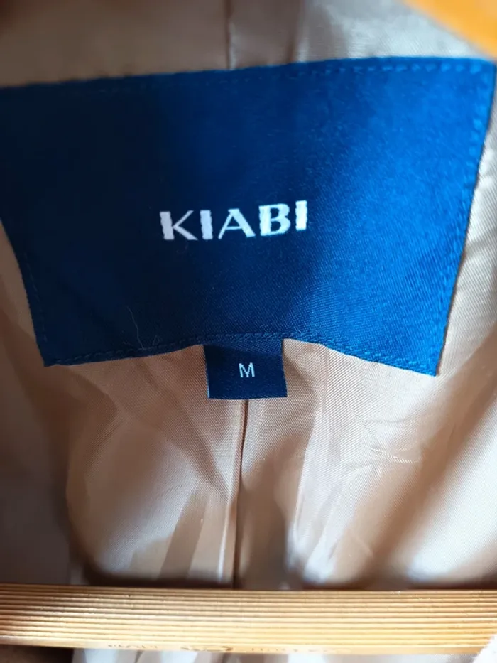 Manteau homme. Marque Kiabi (AZ77) - photo numéro 2