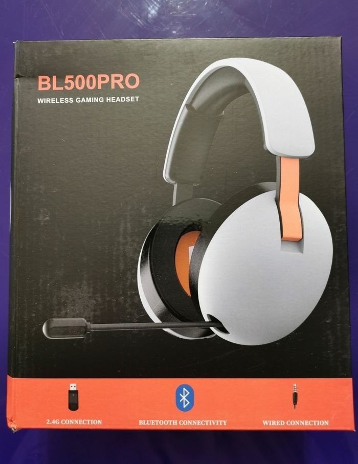 CASQUE GAMING SANS FIL - photo numéro 2