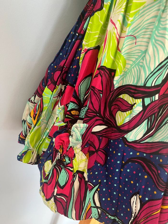 Débardeur coloré Fabiana Ferreira - Taille L - Bretelles réglables & élastique - photo numéro 2