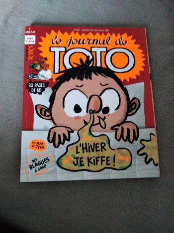 Le journal de Toto