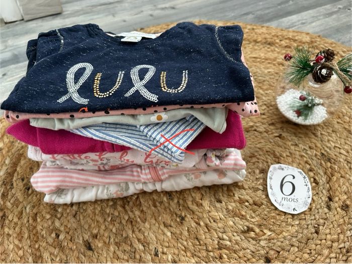 Lot vêtements 6 mois hiver