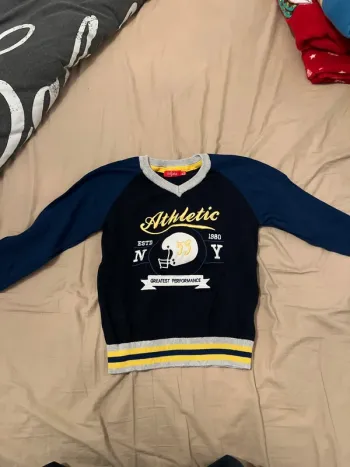 Pull en laine tissaia