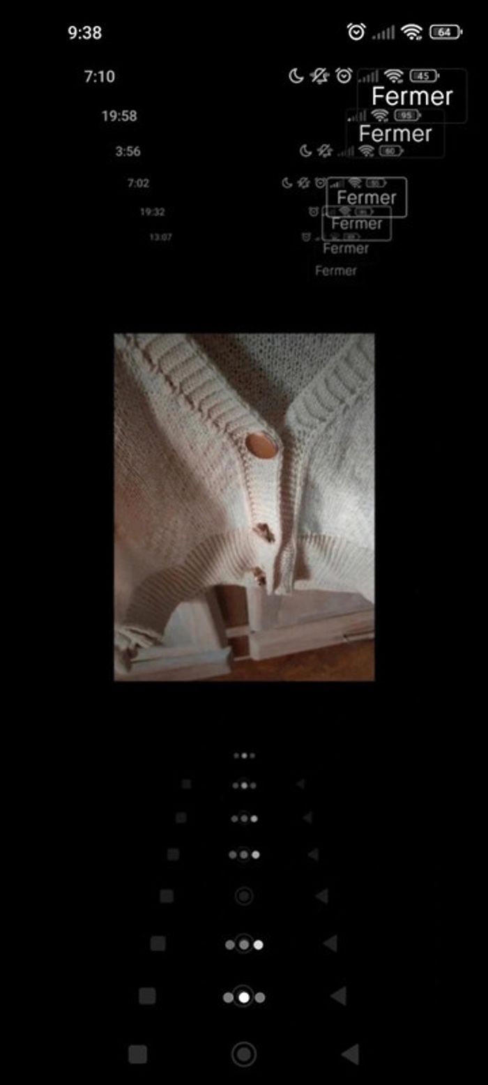 Très beau gilet beige - photo numéro 3