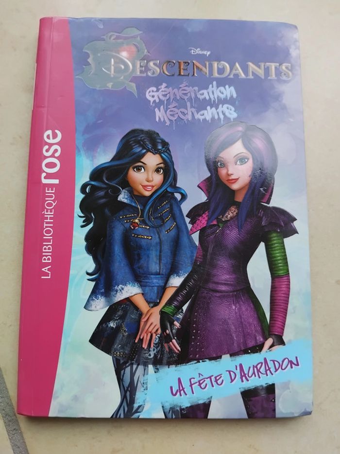 Livre Descendants Génération Méchants