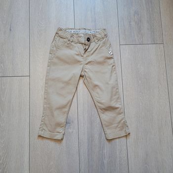 Pantalon léger beige. Garçon 18 mois. Marque H&M