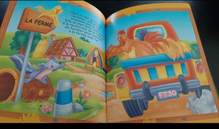 Livre Histoires de la ferme - photo numéro 4