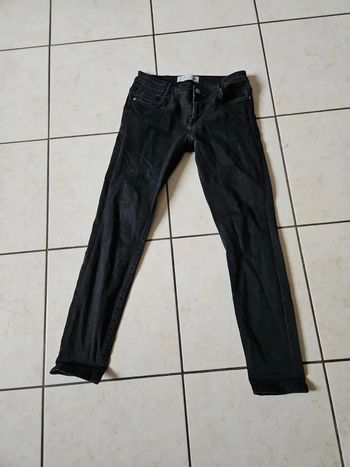Jean noir zara Denim 38