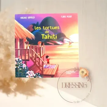 Les tortues de Tahiti livre McDo