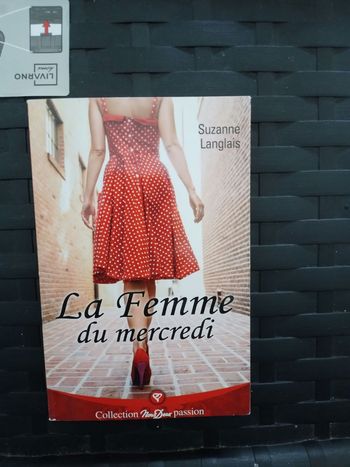 Livre nous deux la femme du mercredi