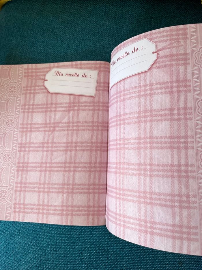 Mon cahier de recettes - photo numéro 3