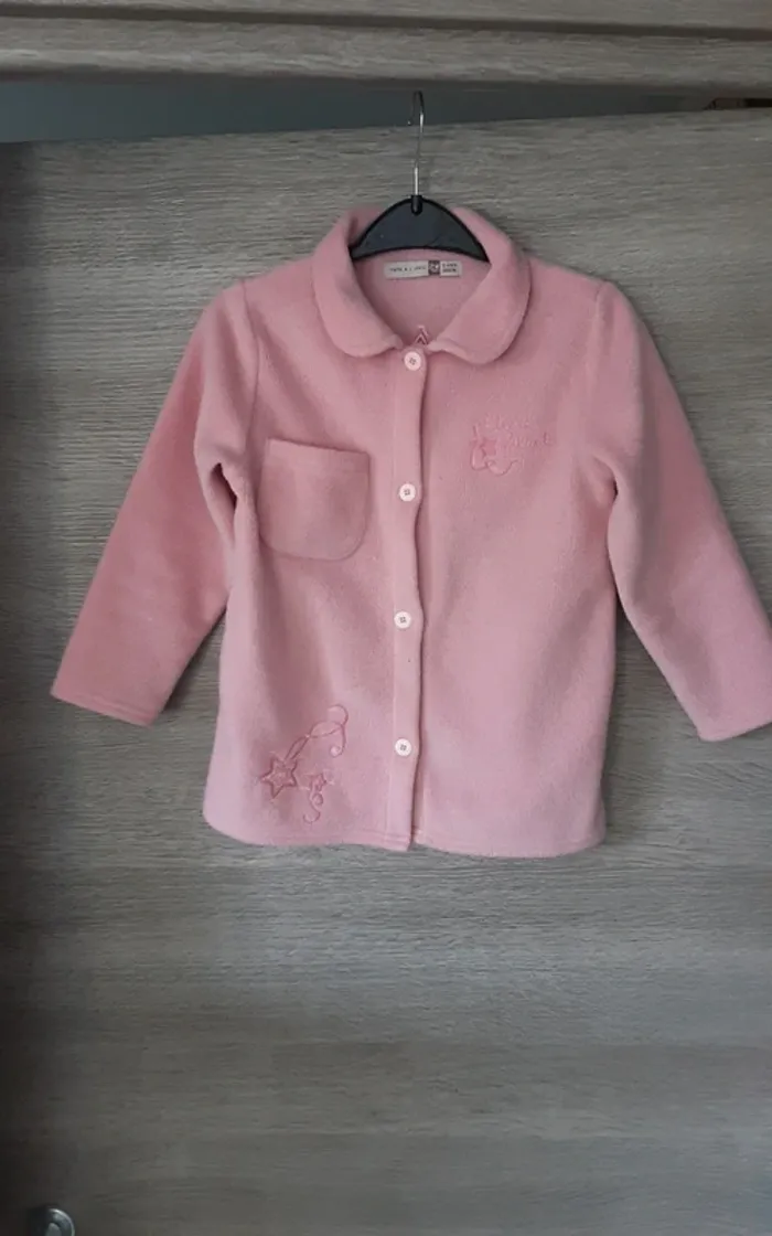 Peignoir 5 ans TAO