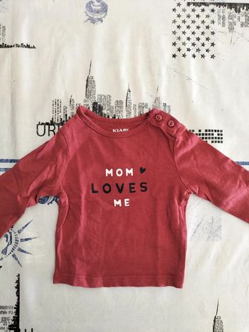 T-shirt manches longues neuf