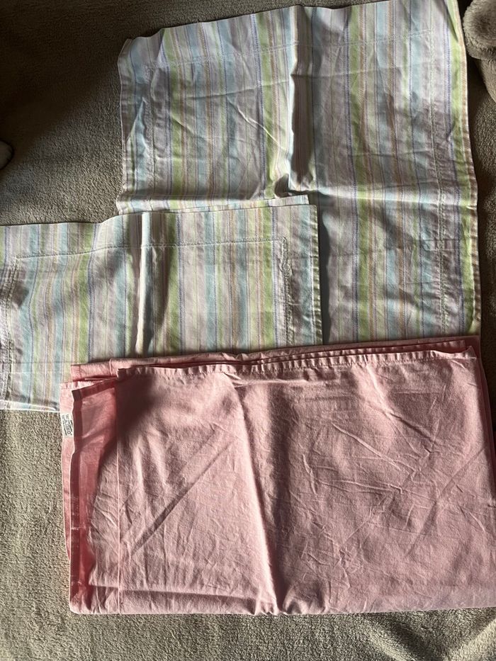 Lot drap et taies d’oreillers bébé - photo numéro 6