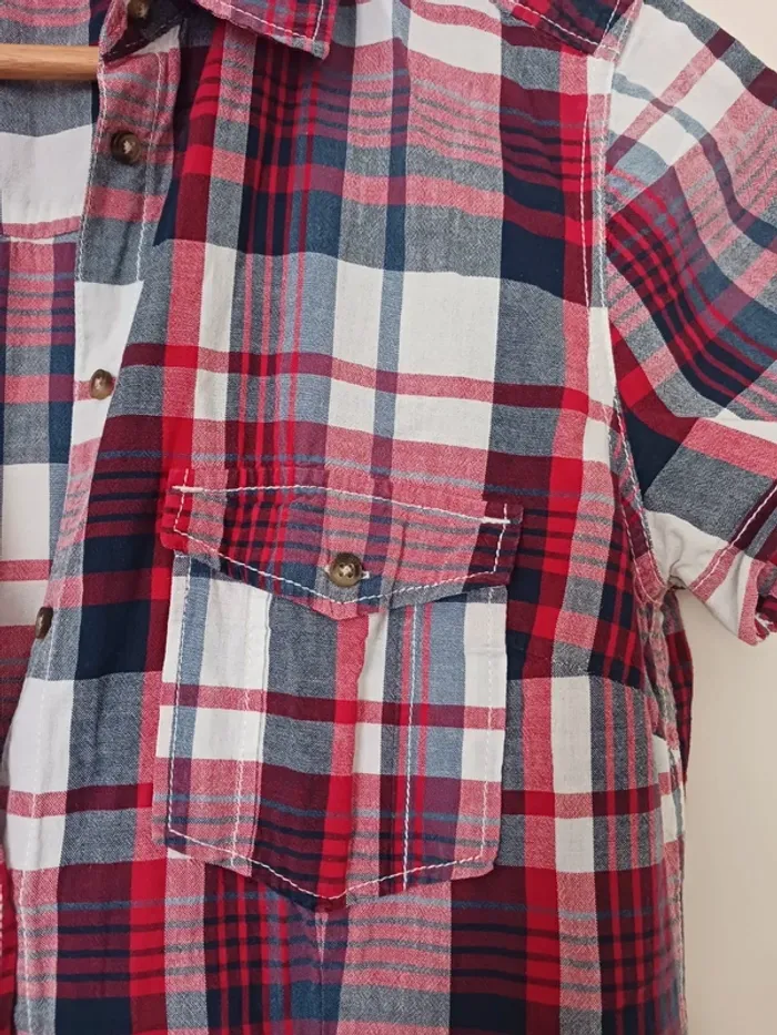 Chemise à carreaux cintrée - photo numéro 2