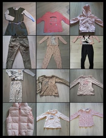 Lot vêtements 3 ans automne hiver