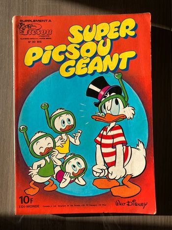 Super Picsou magazine